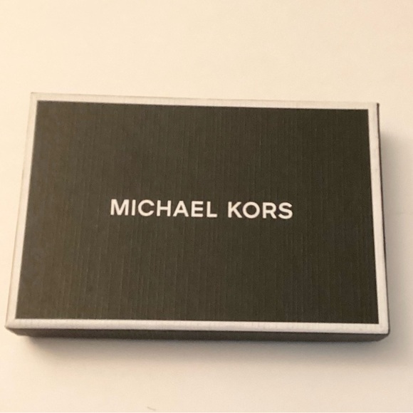 Authentic Michael Kors Signature Men’s Cardholder and Key Ring NWT Price is firm - Picture 5 of 6